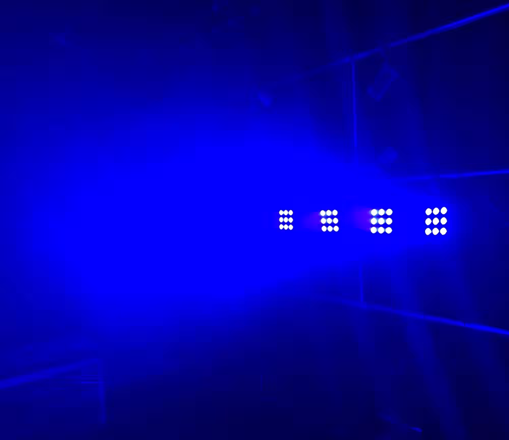 belaidinis LED scenos apšvietimas