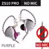 Purple, No Microphone