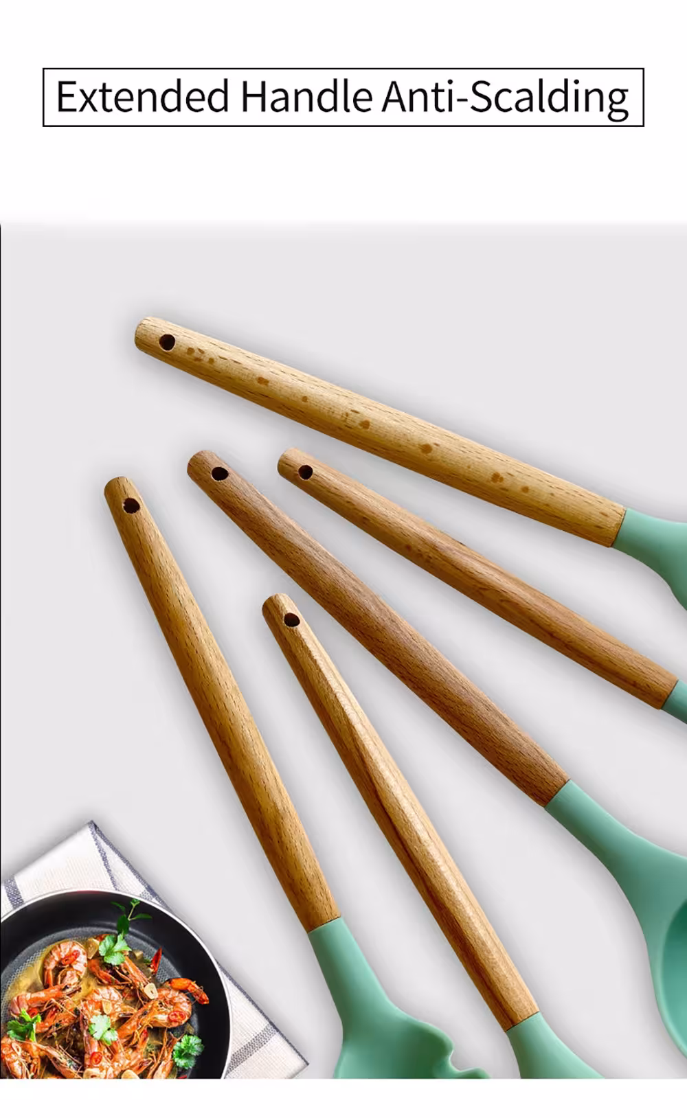 silicon kitchen tools