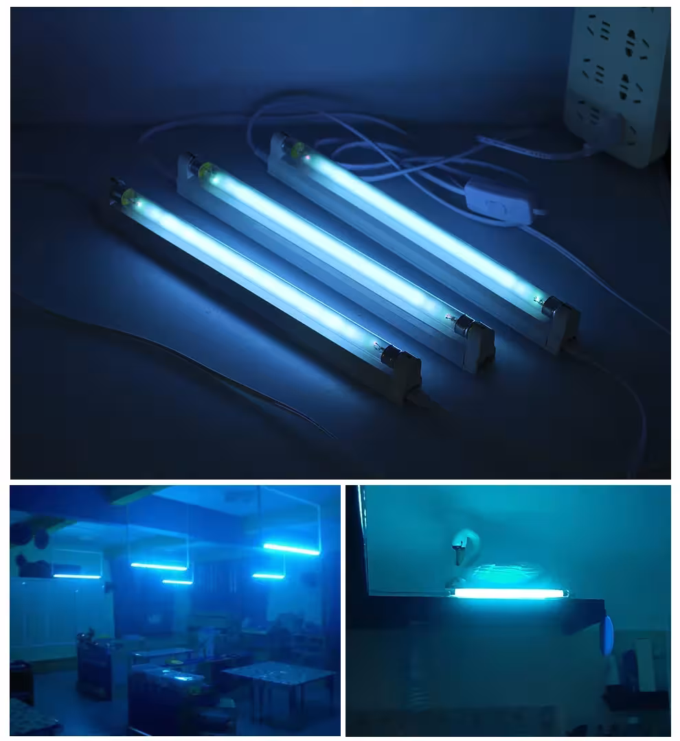 ultraviolet bactericidal light