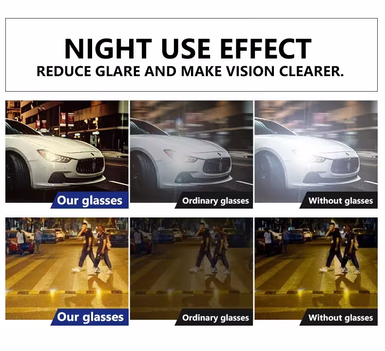 lunettes polarisées pour conducteurs