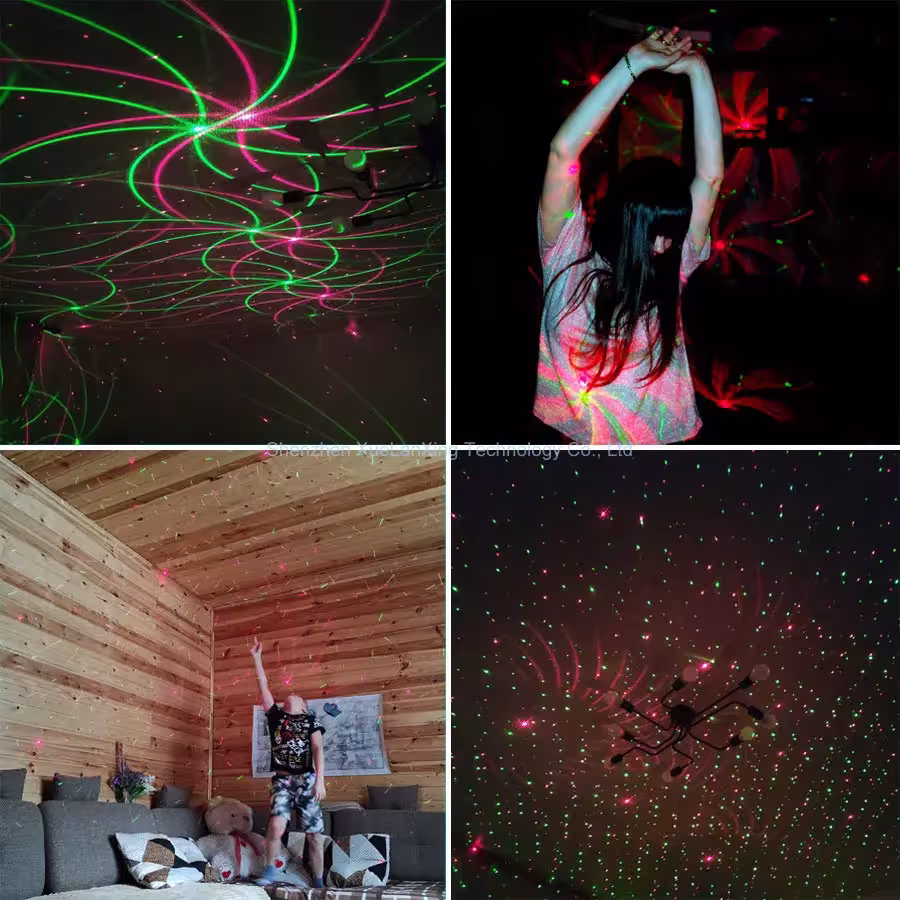 luce laser da palcoscenico per discoteca