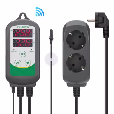 INKBIRD ITC-308-WIFI Regulator temperatury grzania i chłodzenia z WiFi