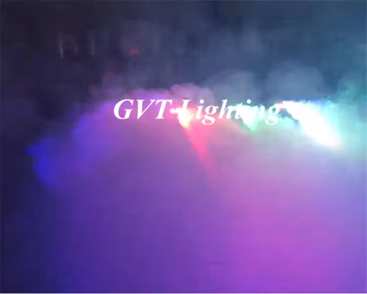 máquina de humo LED 500W