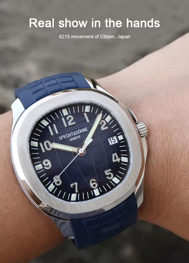 reloj mecánico deportivo