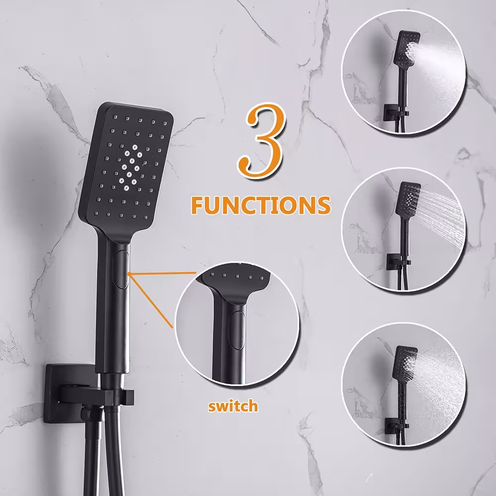 concealed shower system