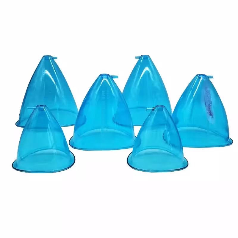aparato de despegue de mama vacío