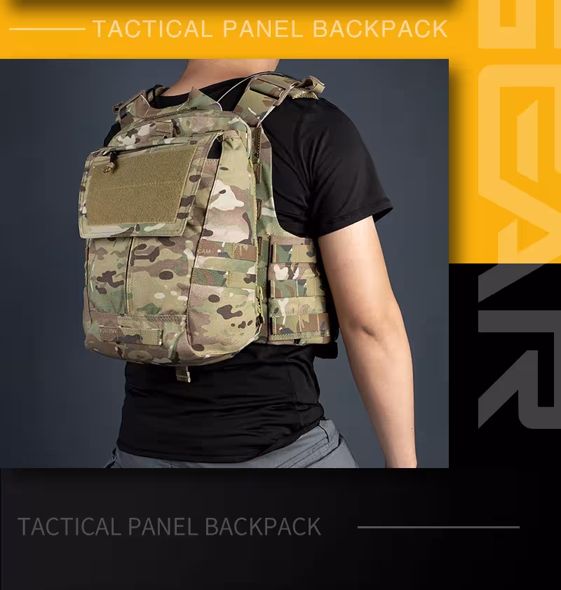 tactical rear bag