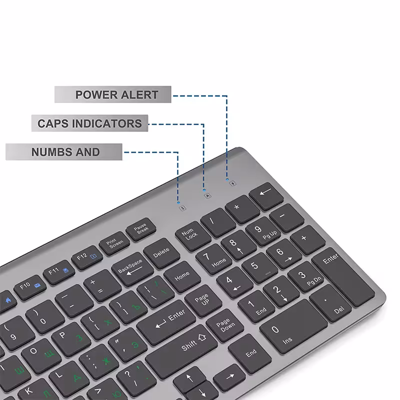clavier et souris sans fil