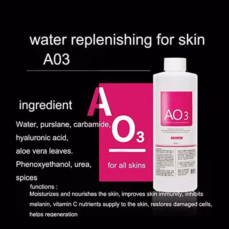 Gesichtsmasken-Serum aqua peel