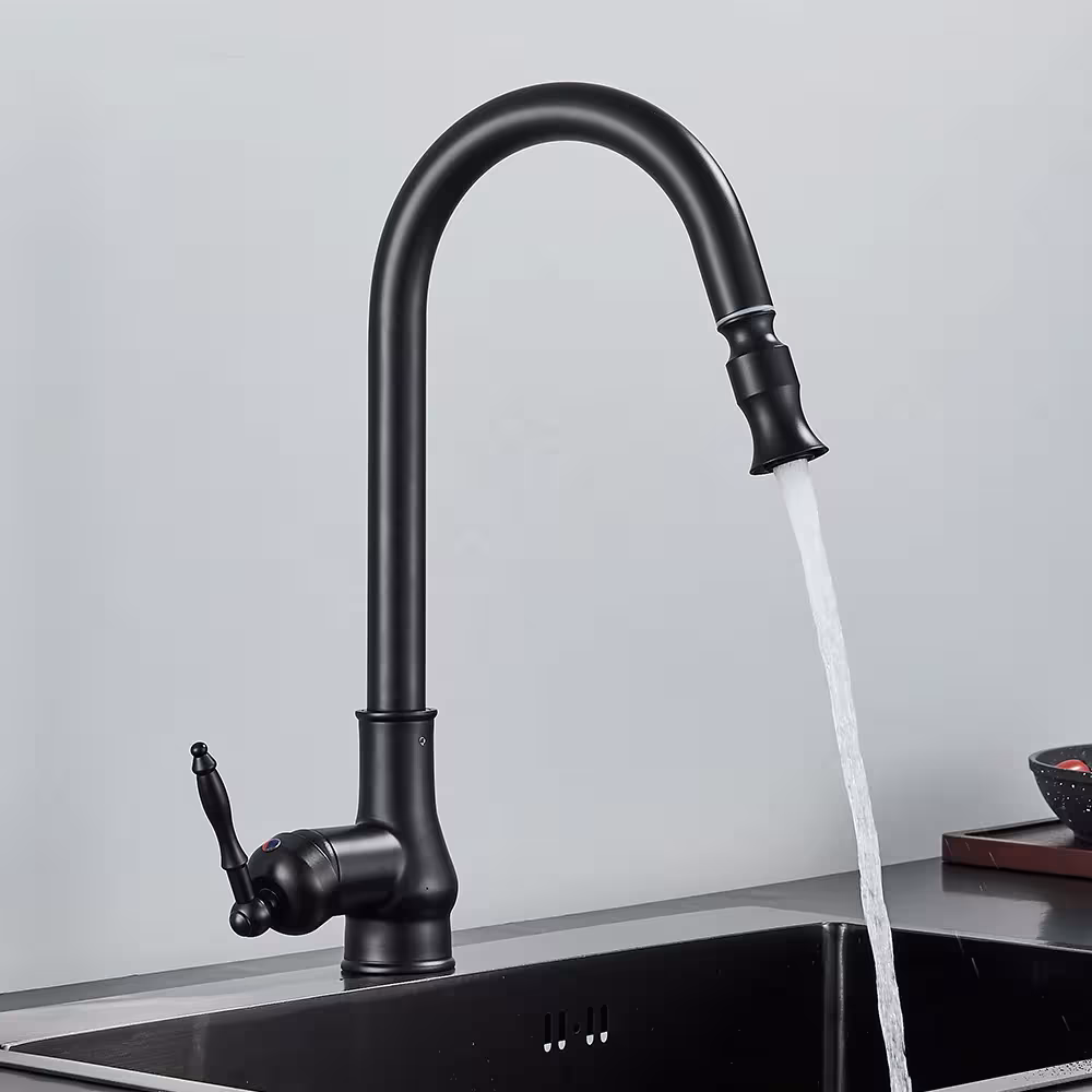 robinet de cuisine en laiton