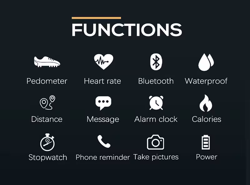 sports watch with heart rate monitor