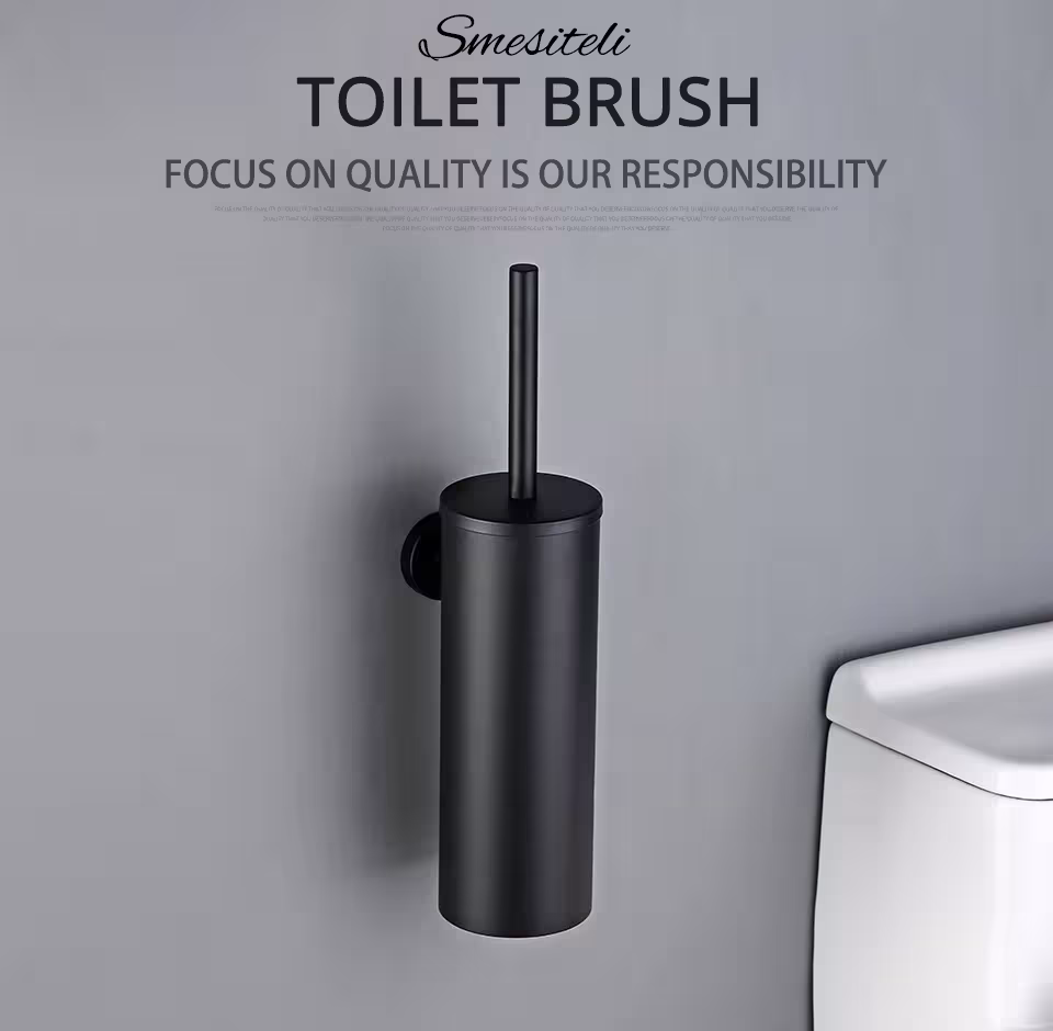 toilet brush holder for wall
