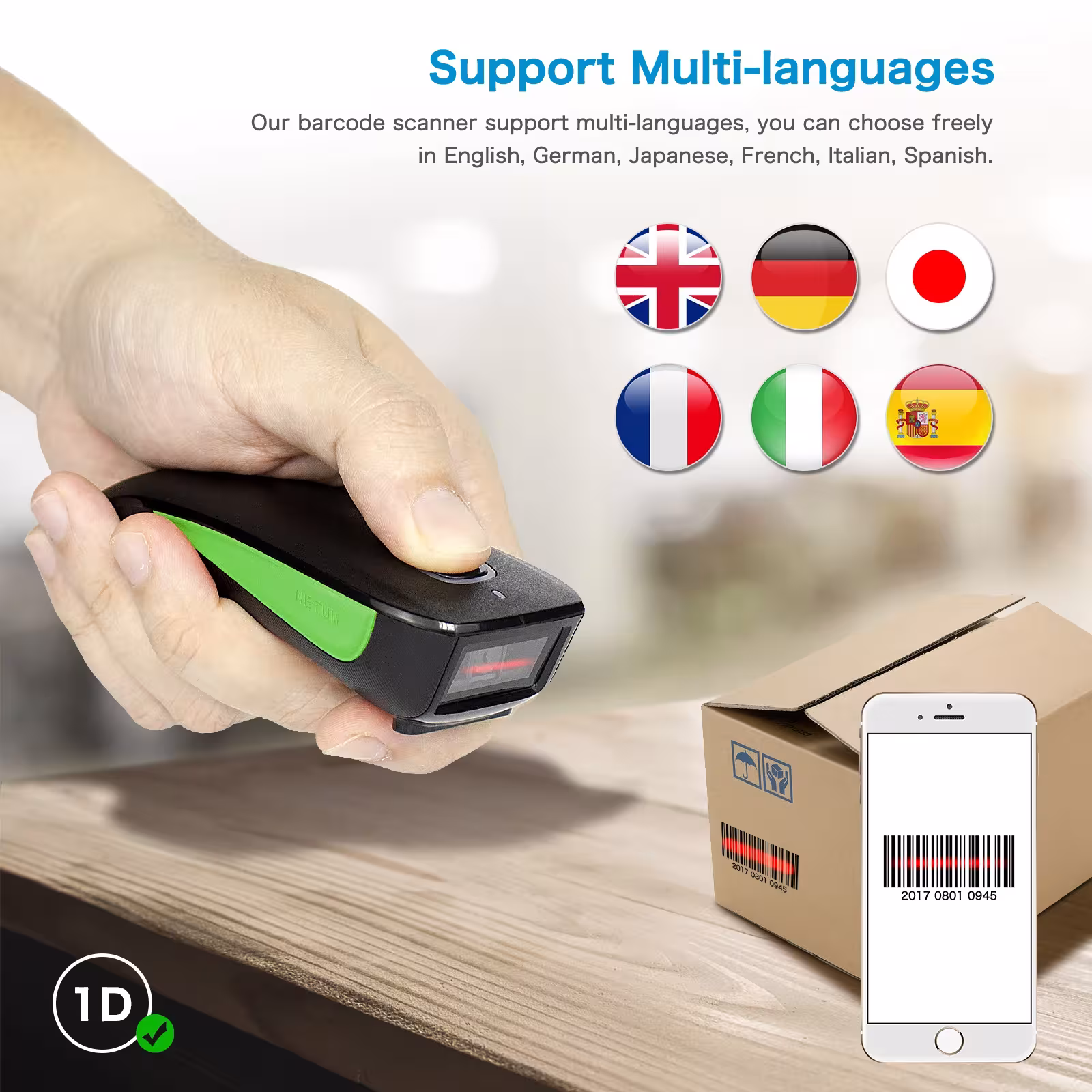 Bluetooth-Barcode-Scanner