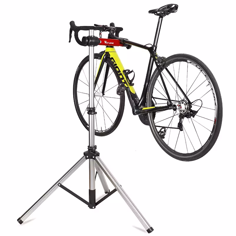 adjustable bicycle repair stand