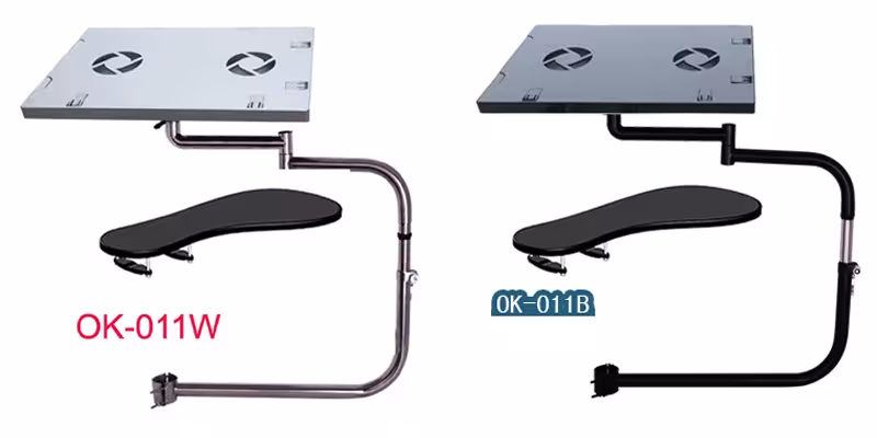 supporto per laptop e tastiera