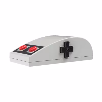 8BitDo N30 belaidė pelė su D-pad navigacijos mygtuku ir 3D jutiklio panele
