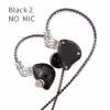 Pure Black, No Microphone