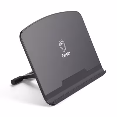 Supporto portatile regolabile e pieghevole Parblo PR100 per schermi da 10-22 pollici