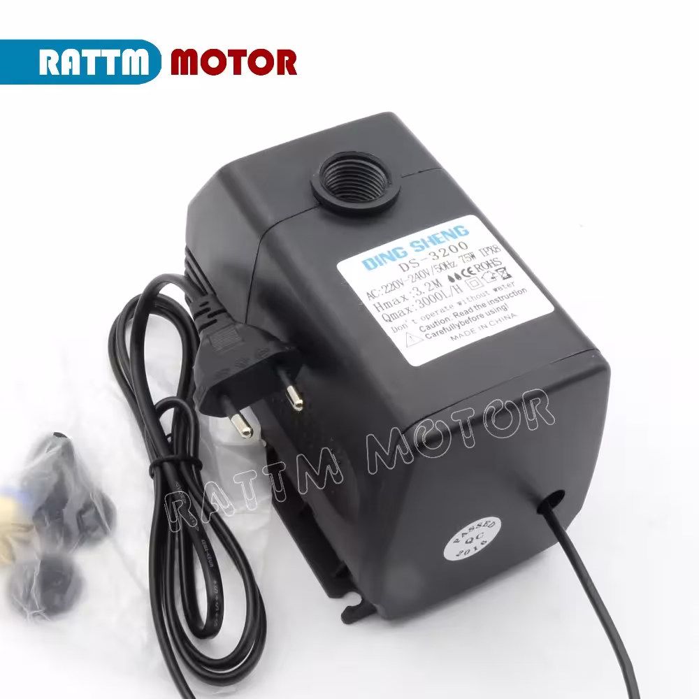 pompa acqua per fresatura CNC