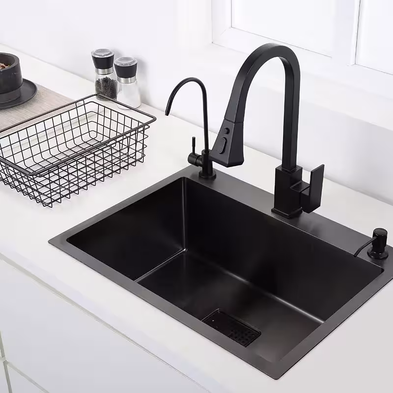 stainless steel kitchen sink