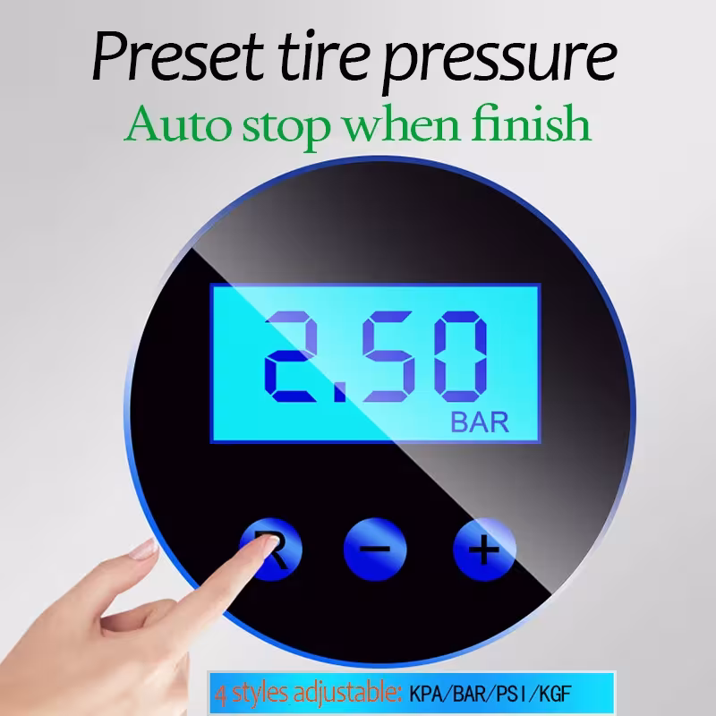 150PSI nešiojamasis oro kompresorius