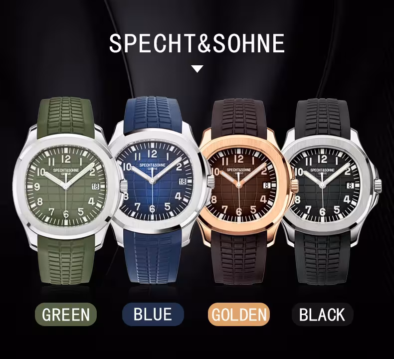 reloj mecánico deportivo