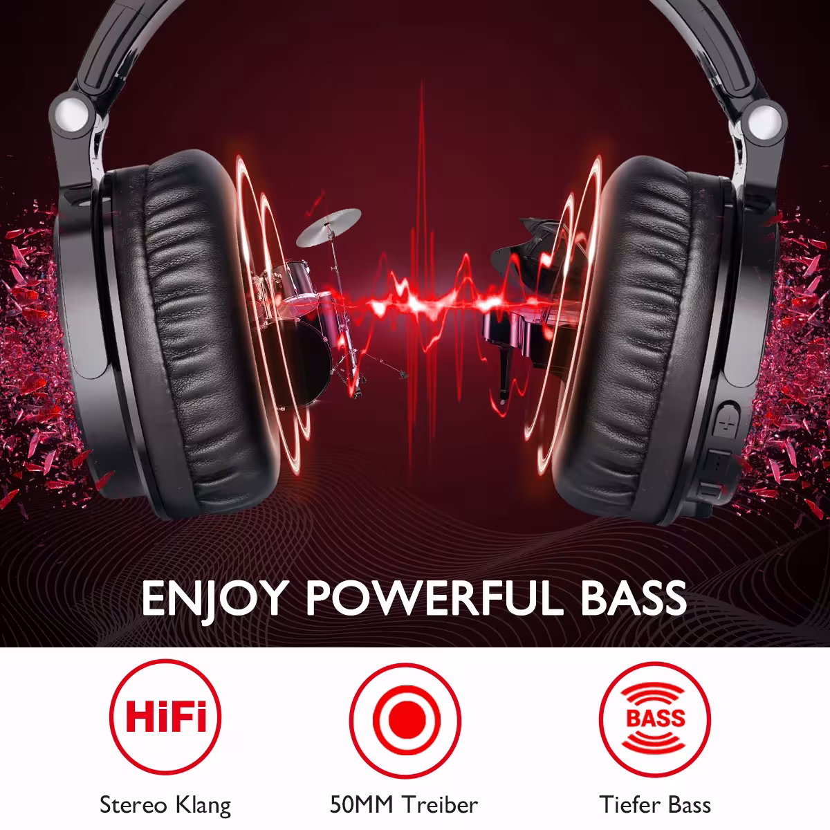 casque de jeux sans fil Bluetooth