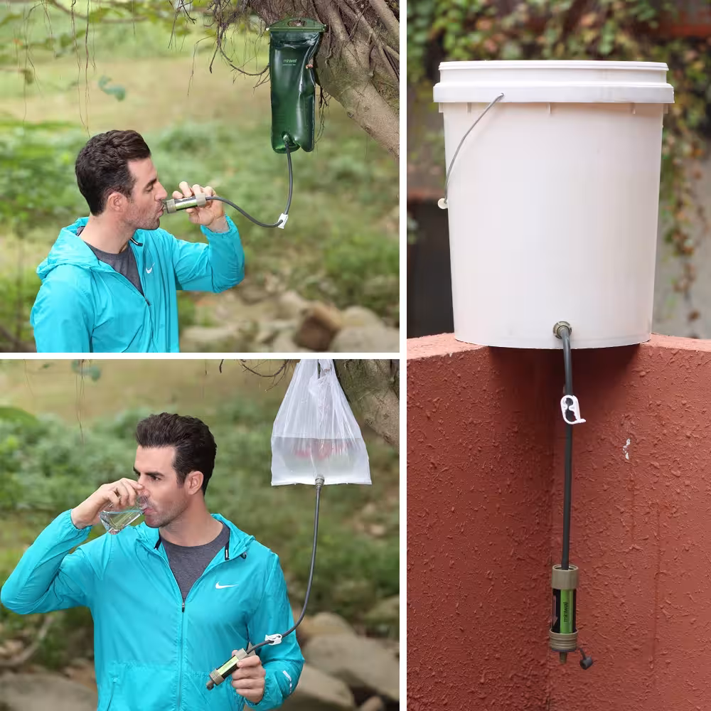 portable water filter