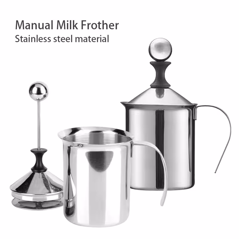 espumador de leche para café