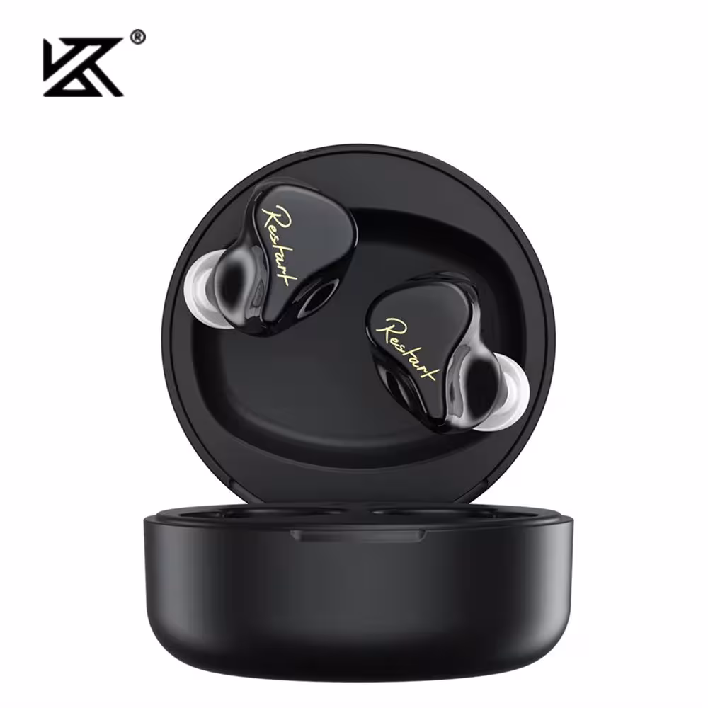 KZ SKS TWS Bluetooth 5.2 Ausinės 1BA 1DD Hibridinis Žaidimų Sporto Headset Z3 Z1