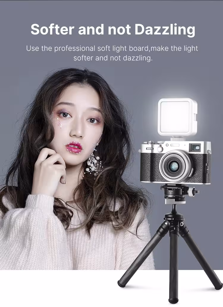 portable LED video light
