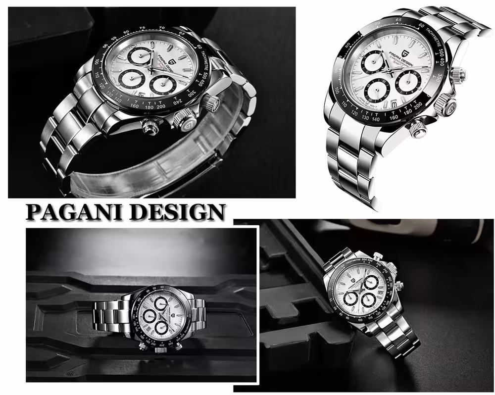 uomo sport orologio