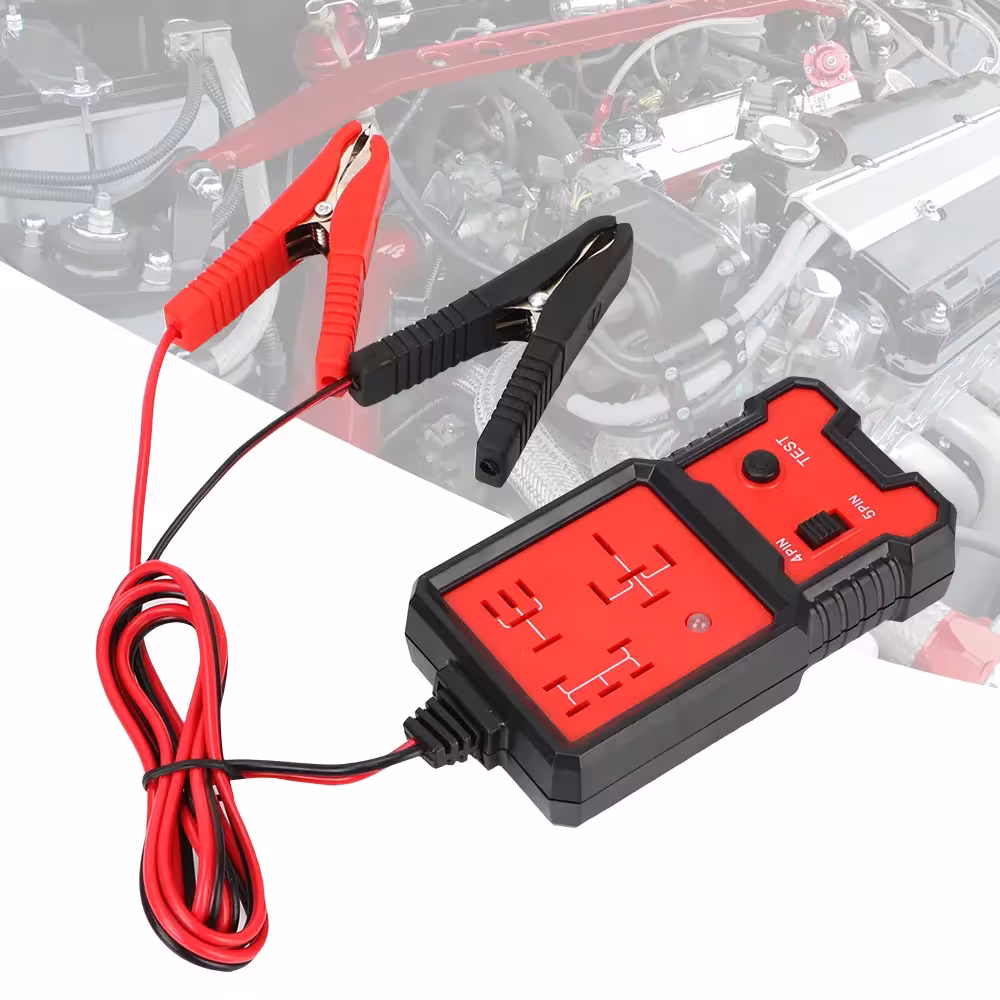 car relay tester LED