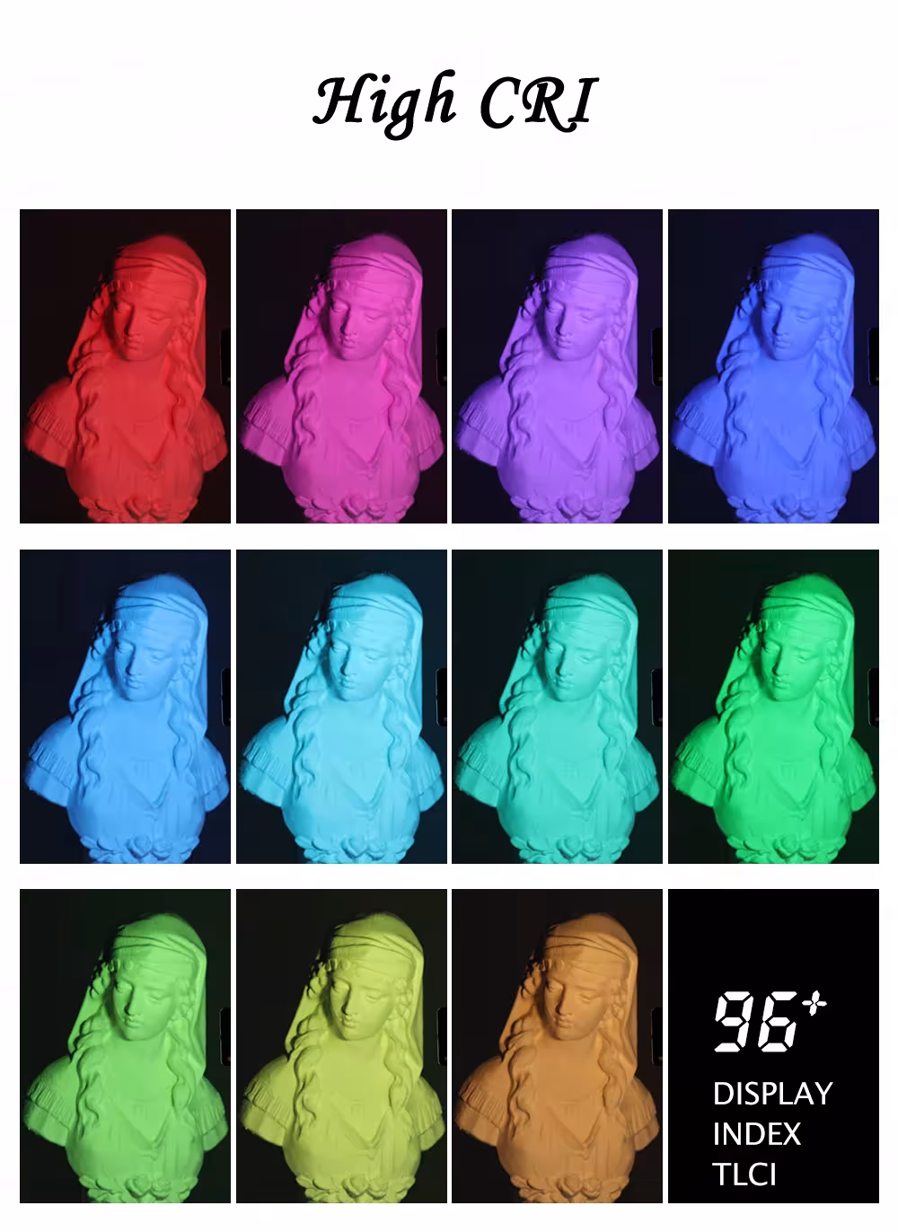 LED vaizdo šviesa fotografijai