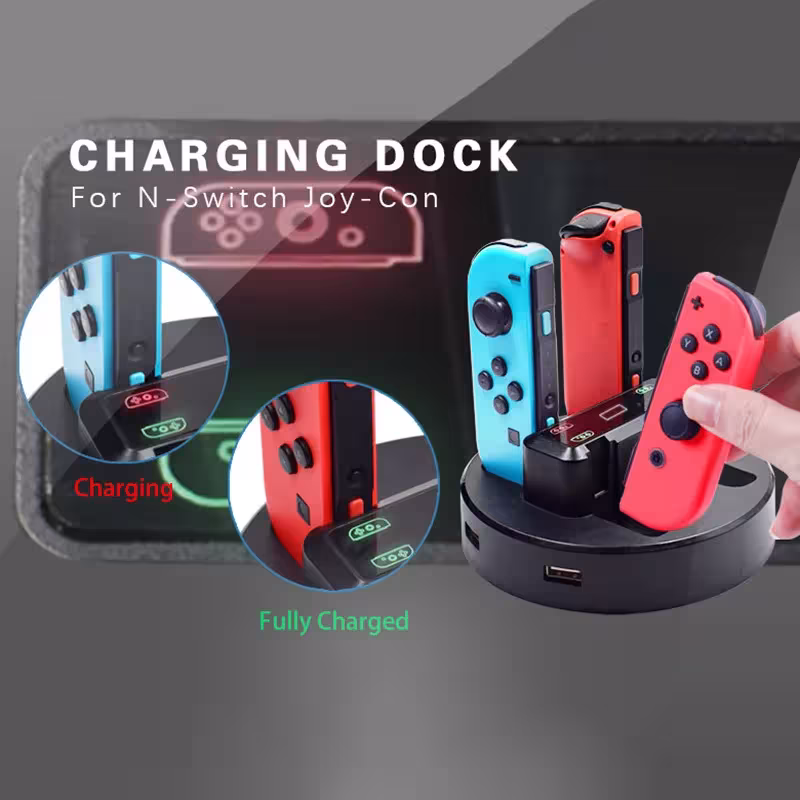 Nintendo Poste de recharge du commutateur