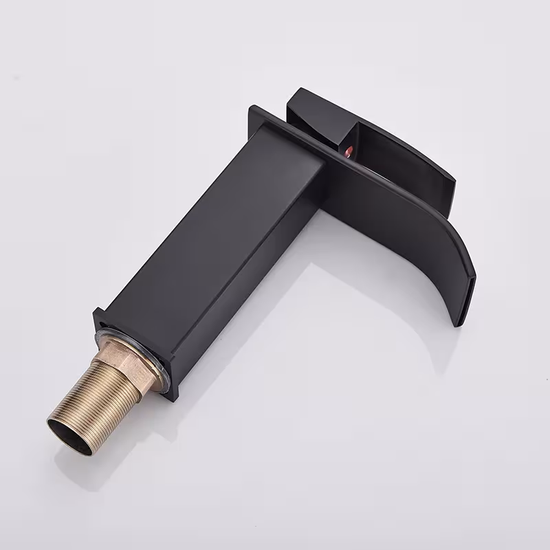 grifo de baño con efecto cascada