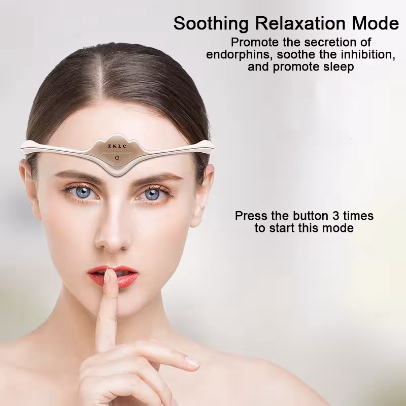 electrical means of head massage