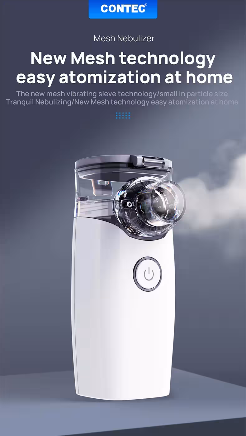 système d'inhalateur portable à ultrasons