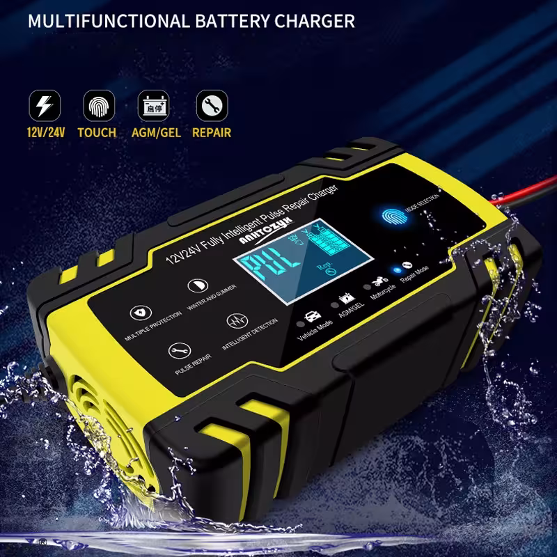 cargador de batería automático