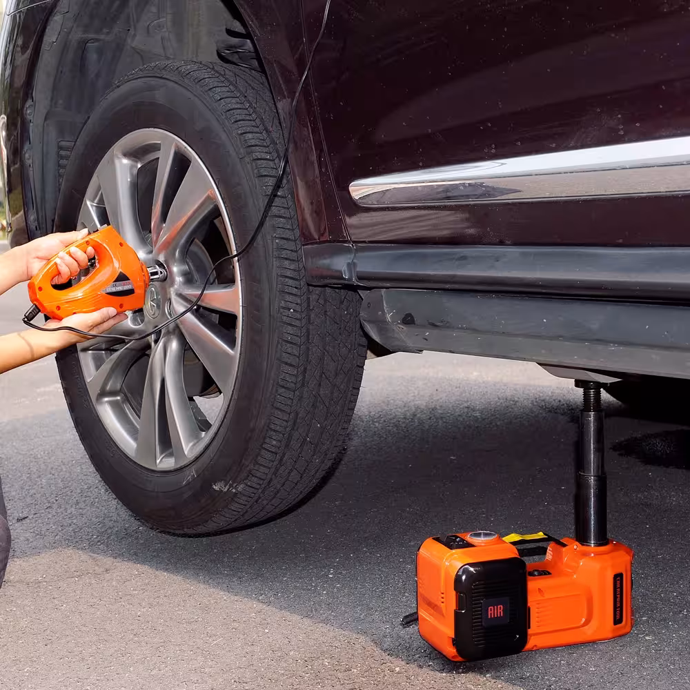 electric car lifting tool
