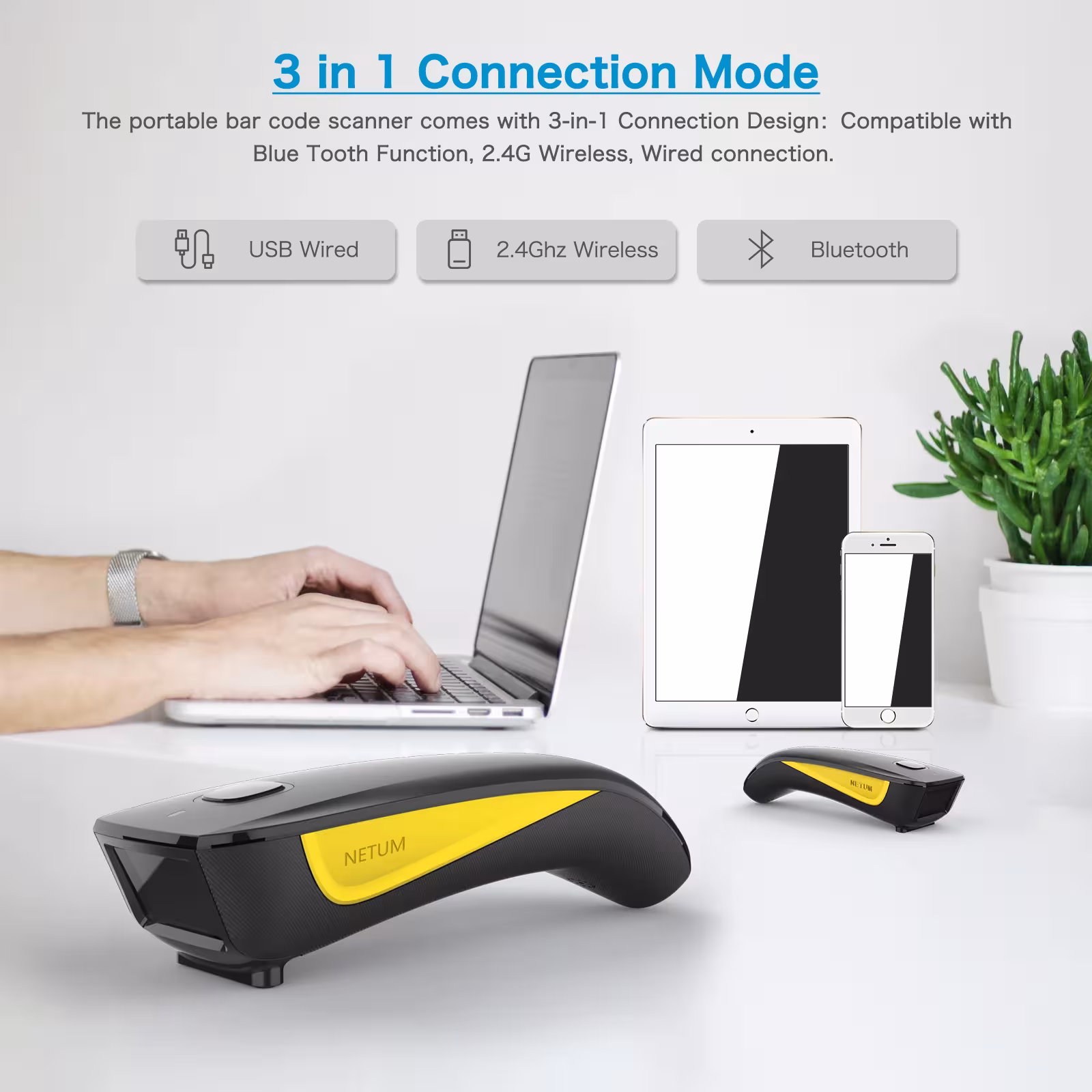 Bluetooth-Barcode-Scanner