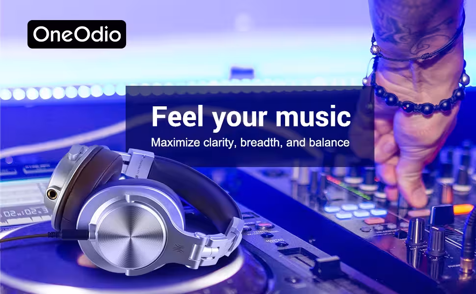 studio DJ ausinės