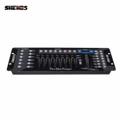 Control DMX 192 para proyectores de luz móvil para control remoto LED