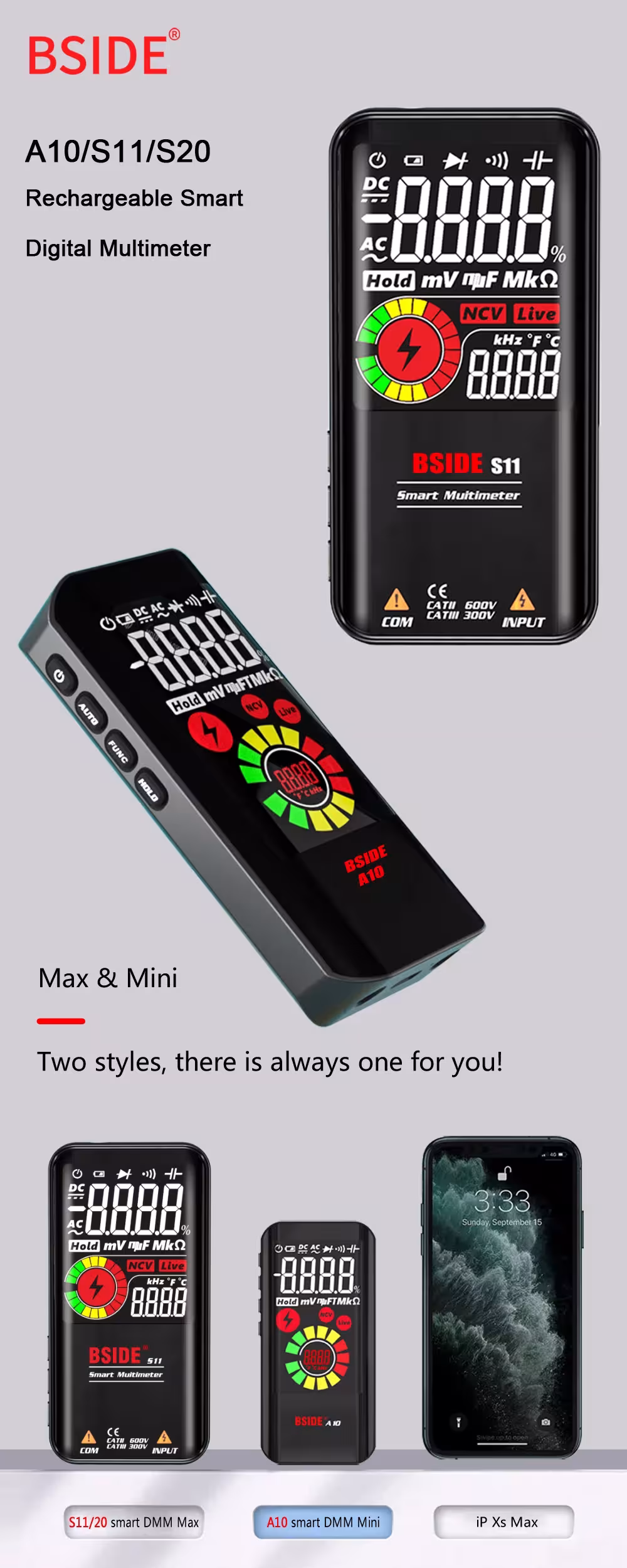 skaitmeninis multimetras USB
