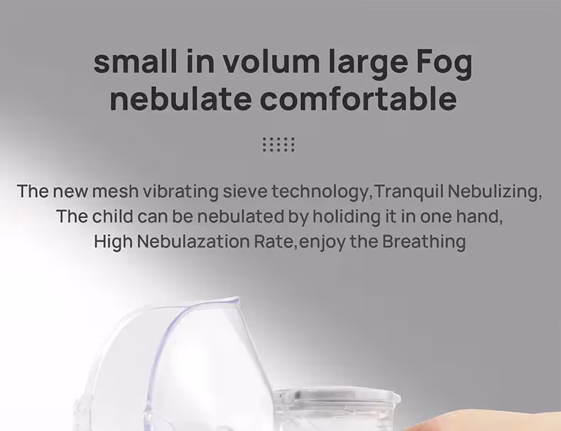 système d'inhalateur portable à ultrasons