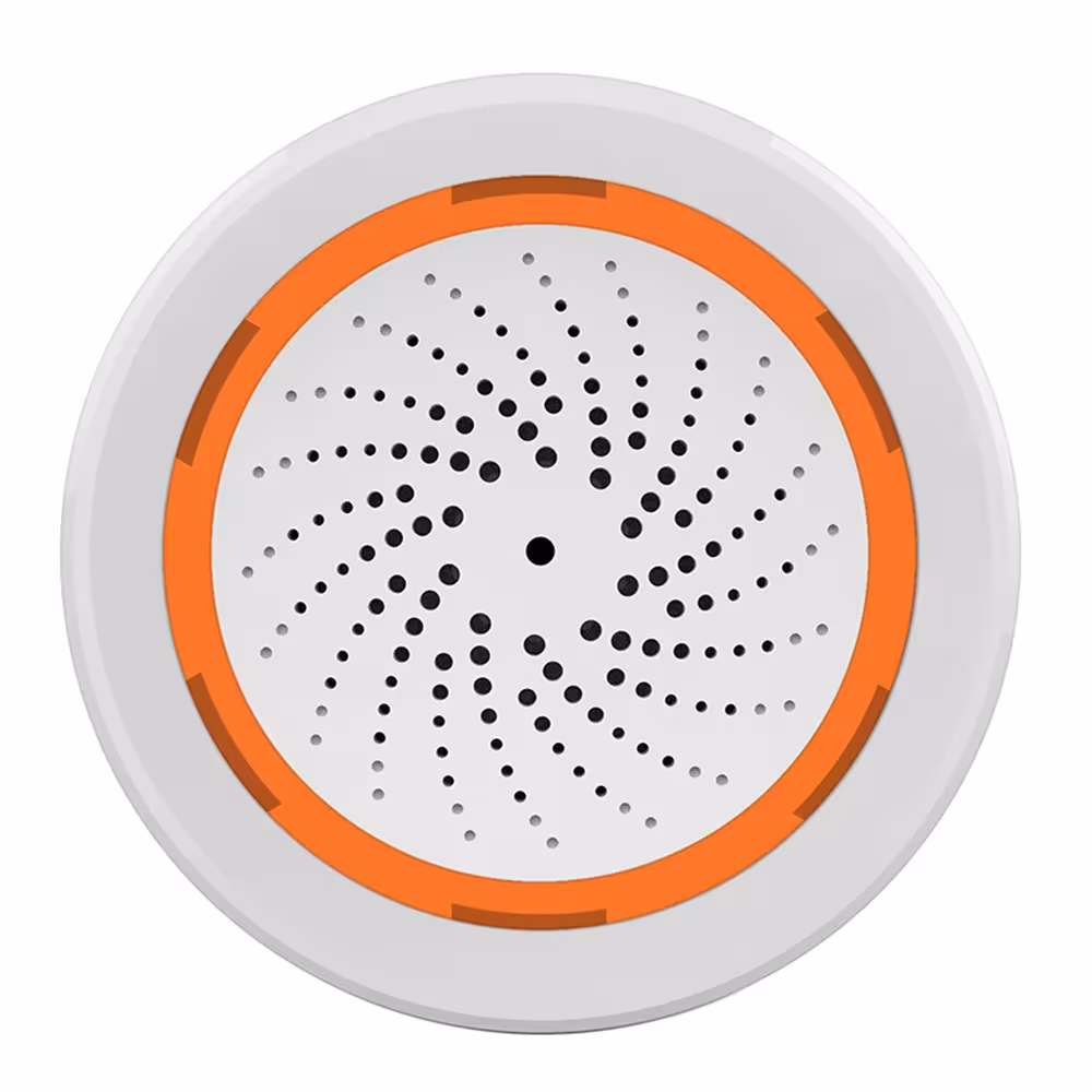 Alarme sirène intelligente ZigBee
