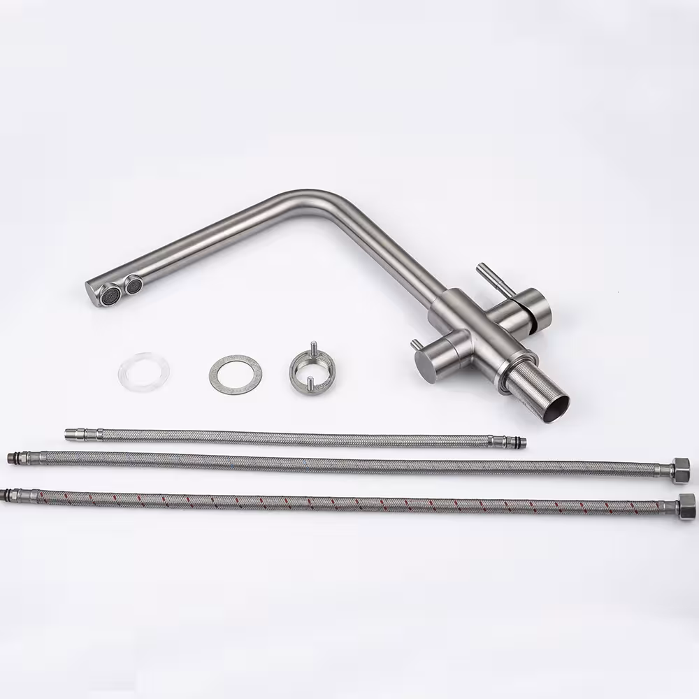 kitchen water filtration faucet