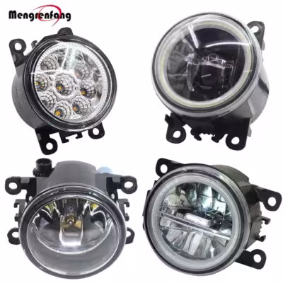 Juego de la niebla del coche Angel Eye LED DRL H11 12V Opel