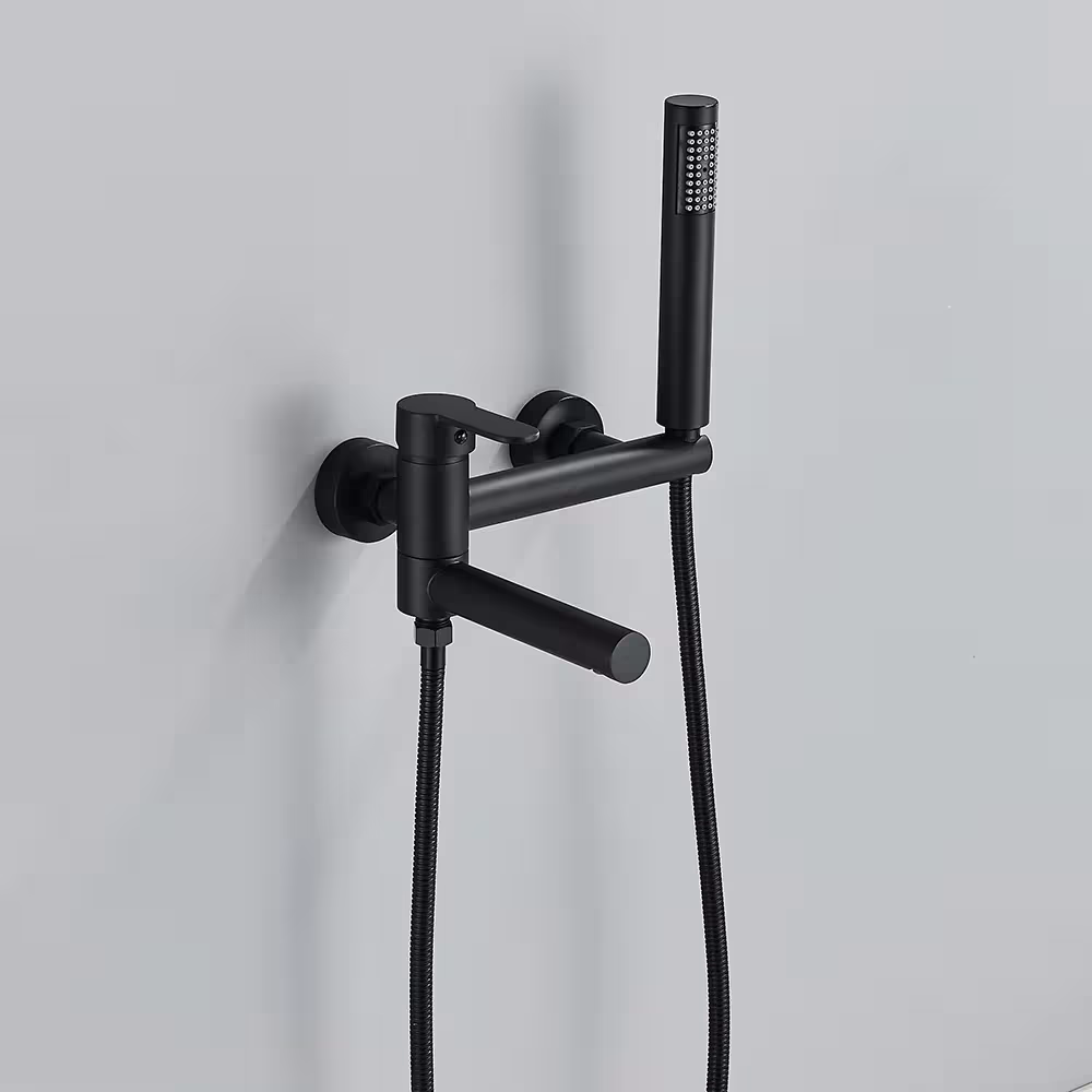 sistema de grifería para bañera